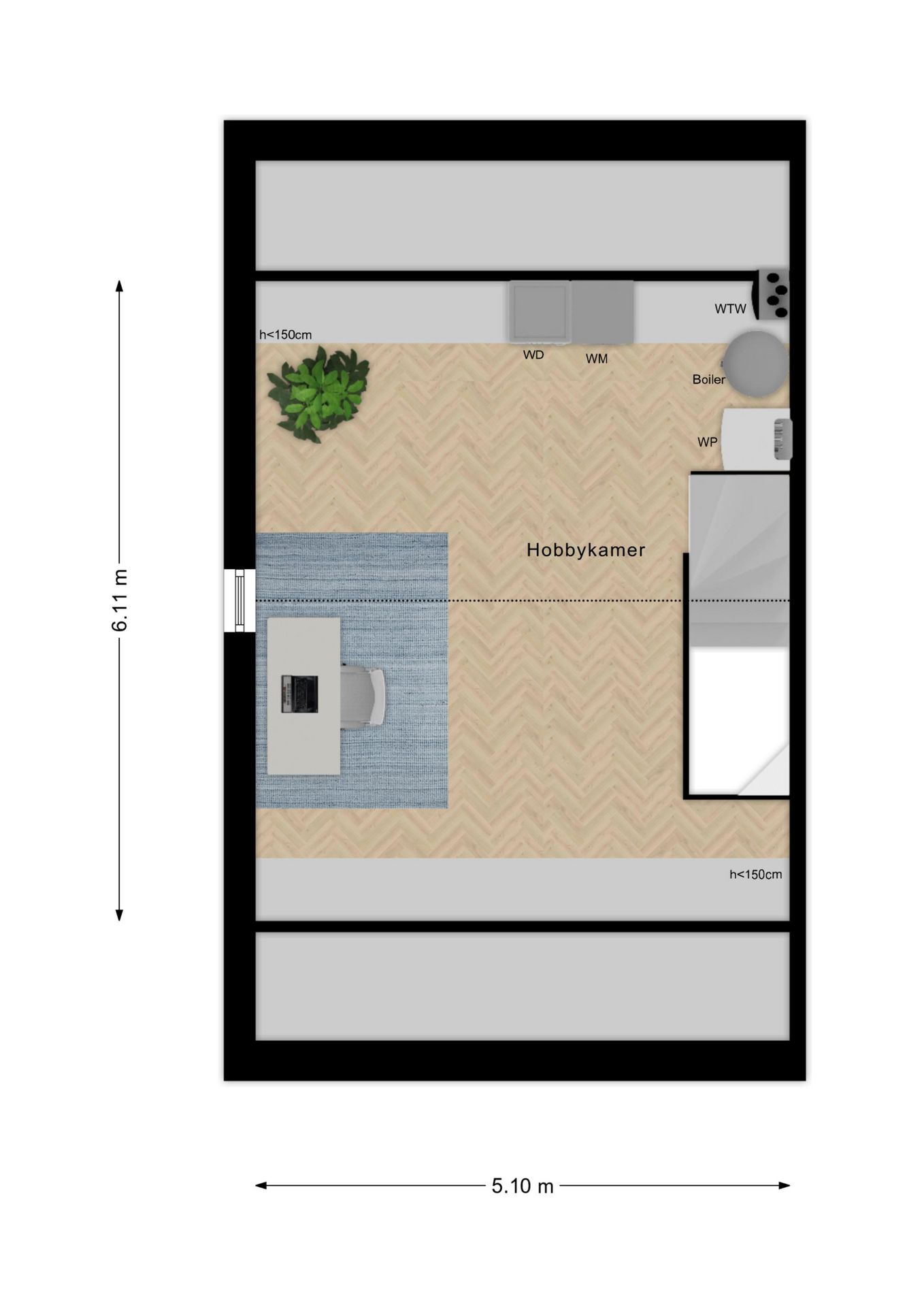 Foto 12 van B (Bouwnr. 5)