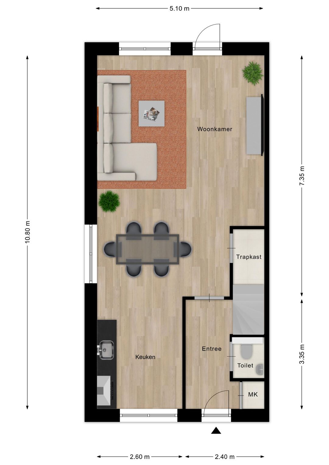 Foto 8 van E1 (Bouwnr. 6)