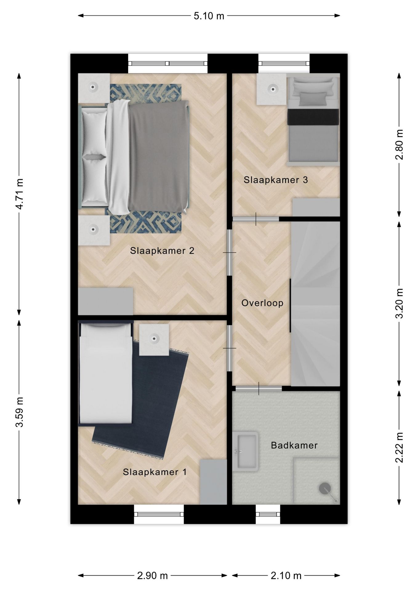 Foto 9 van D (Bouwnr. 9)