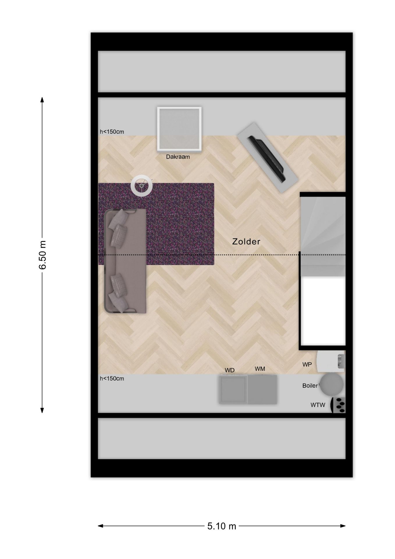 Foto 10 van D (Bouwnr. 9)