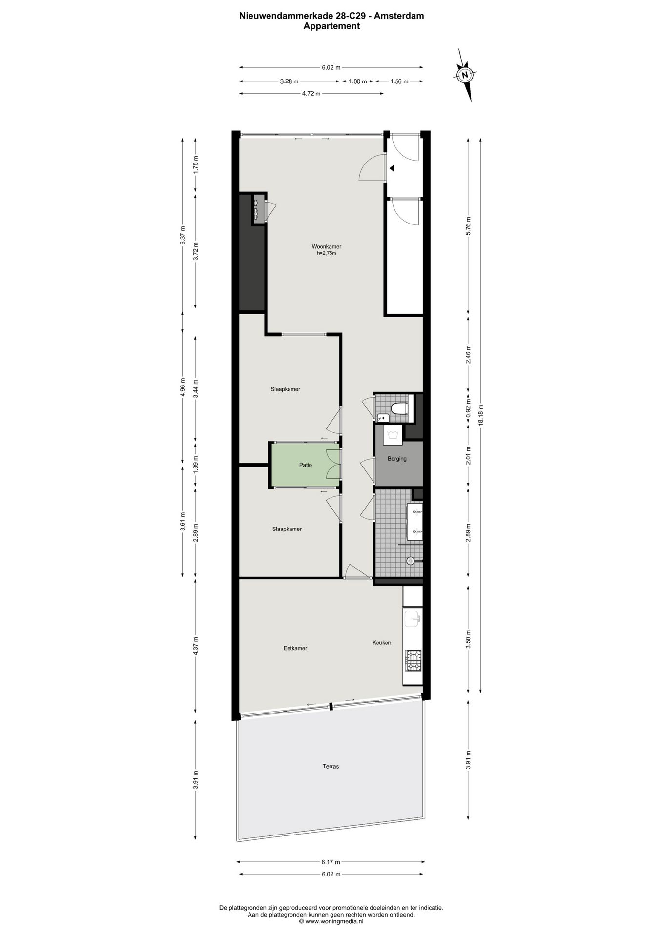 Foto 30 van Nieuwendammerkade 28-C29