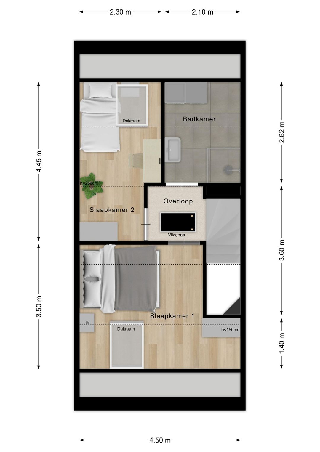 Foto 8 van F (Bouwnr. 13)