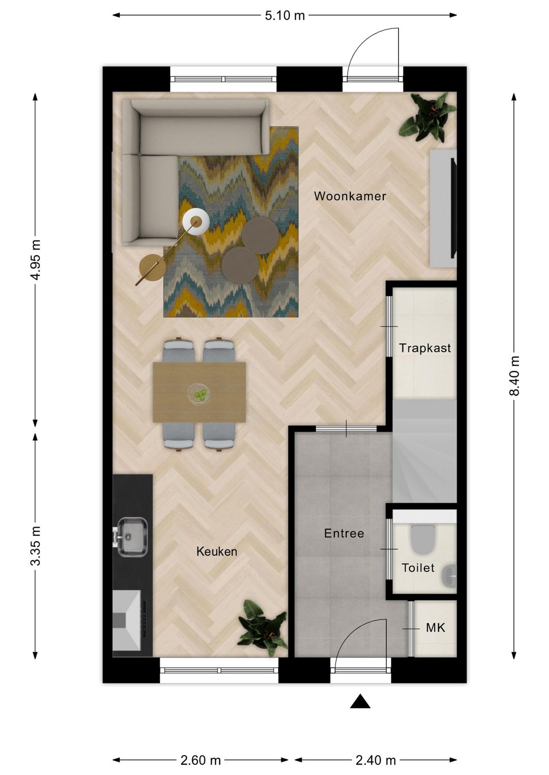 Foto 8 van D (Bouwnr. 9)