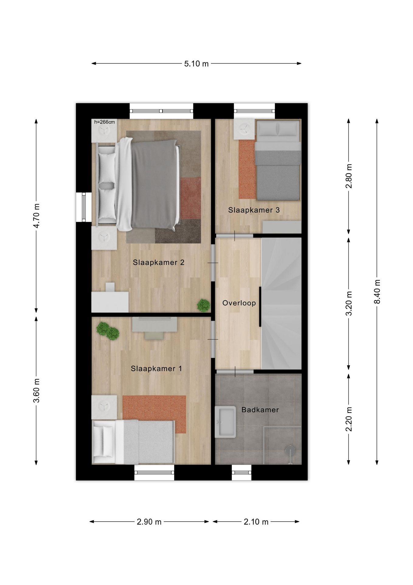 Foto 9 van E1 (Bouwnr. 6)