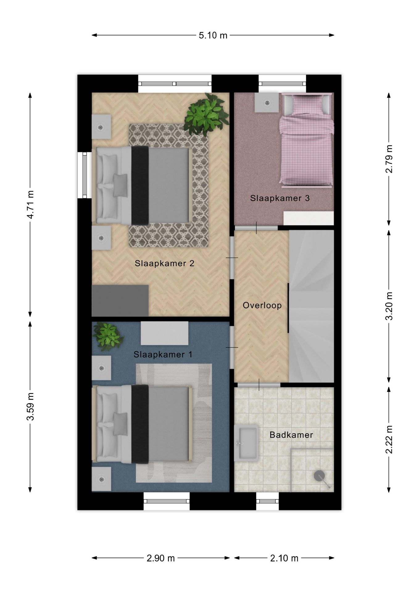 Foto 9 van B (Bouwnr. 5)