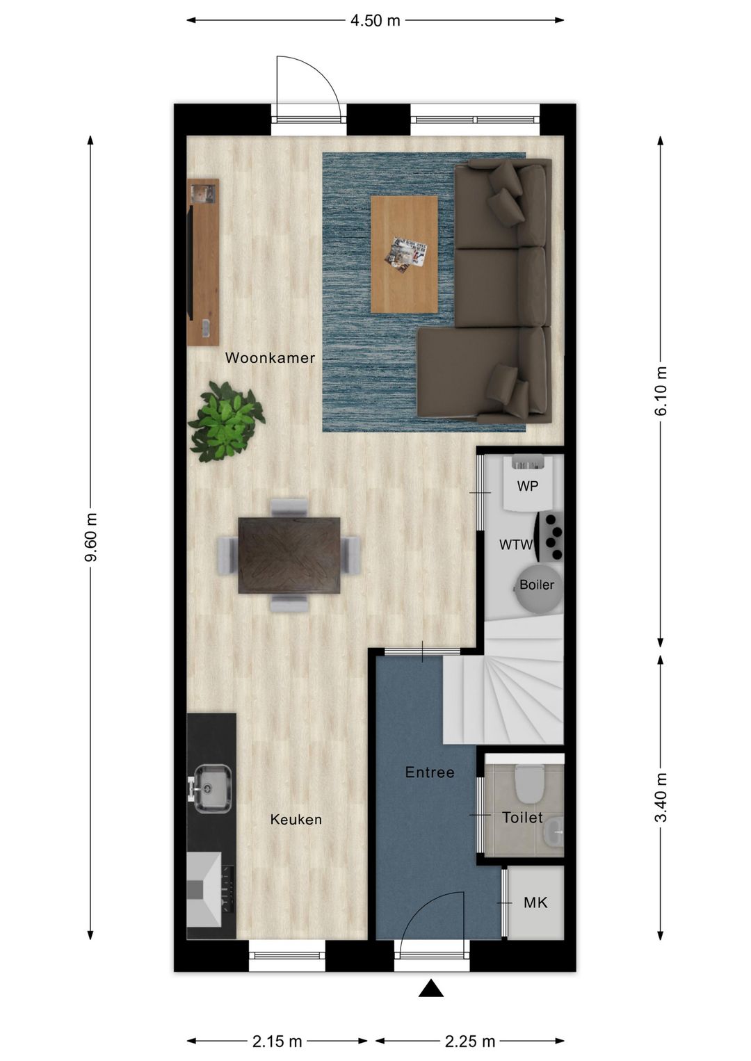 Photo 7 of F (Bouwnr. 12)