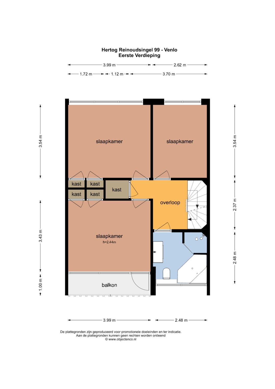 Foto 52 van Hertog Reinoudsingel 99