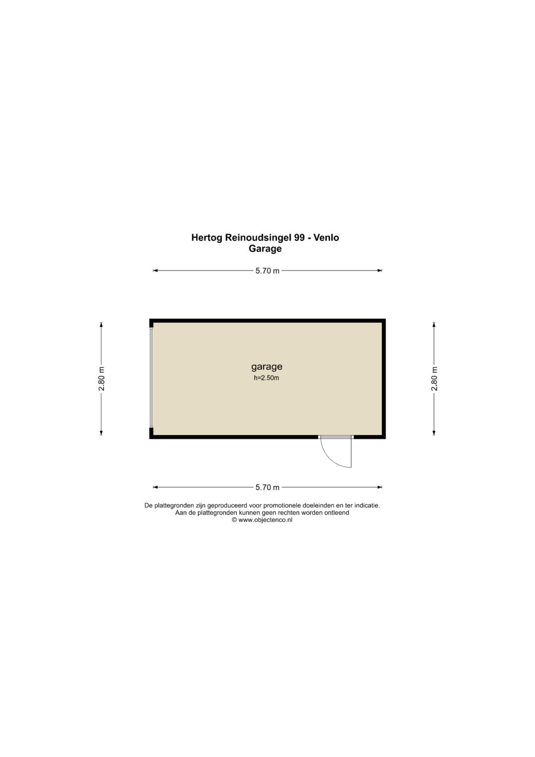 Foto 56 van Hertog Reinoudsingel 99