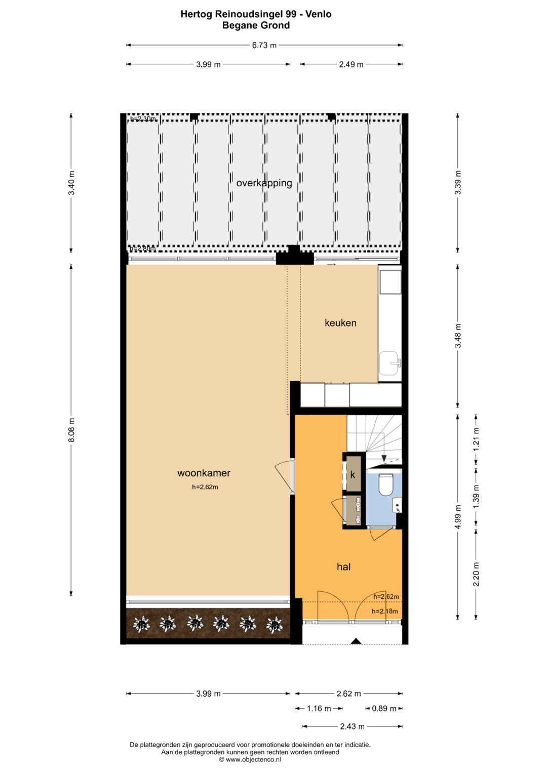 Foto 50 van Hertog Reinoudsingel 99