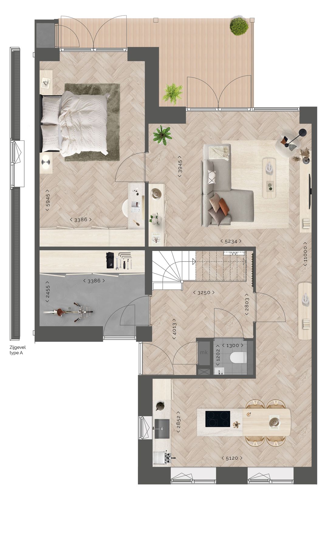 Foto 7 van Tuinhommel 56