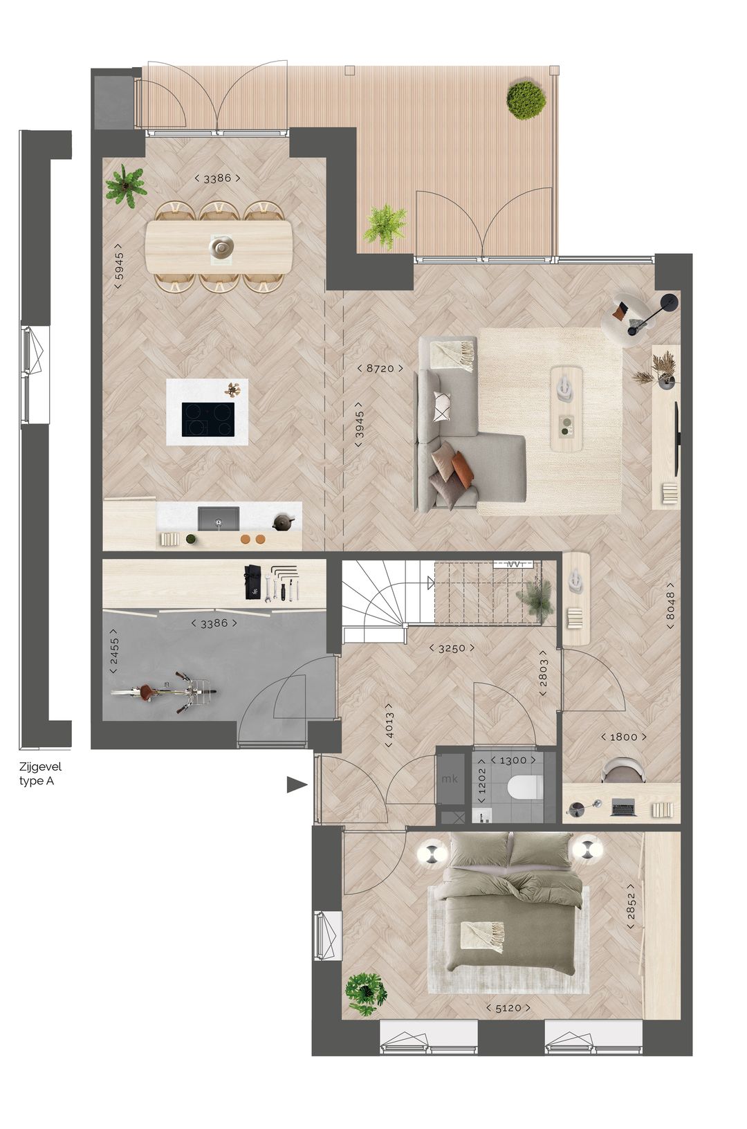 Foto 8 van Tuinhommel 56