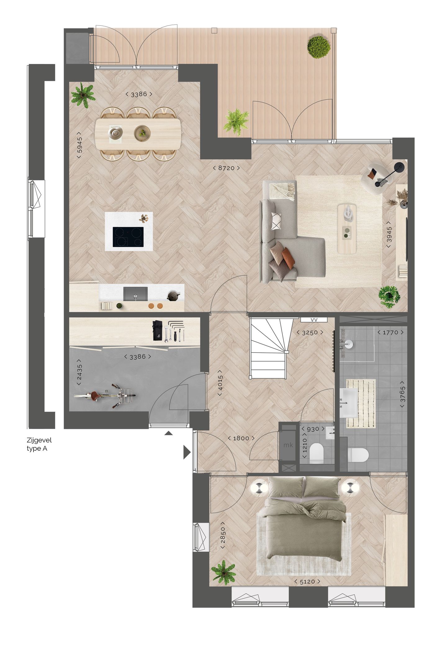 Foto 10 van Tuinhommel 56