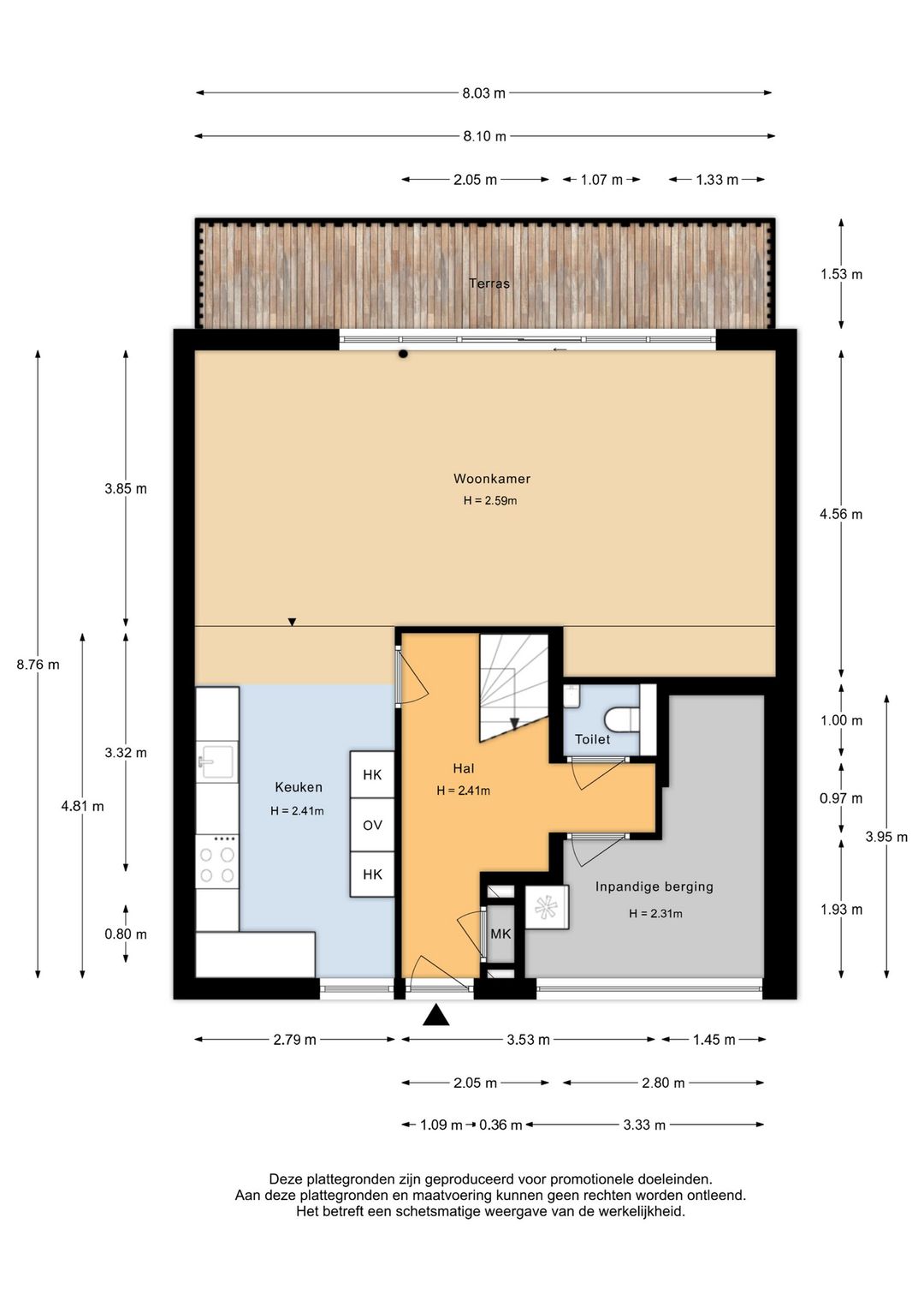 Foto 62 van Praagsingel 61