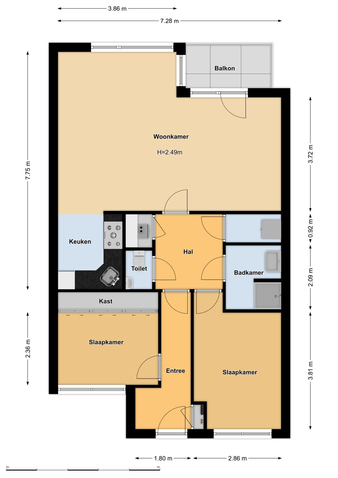 Foto 32 van Lange Beekstraat 58