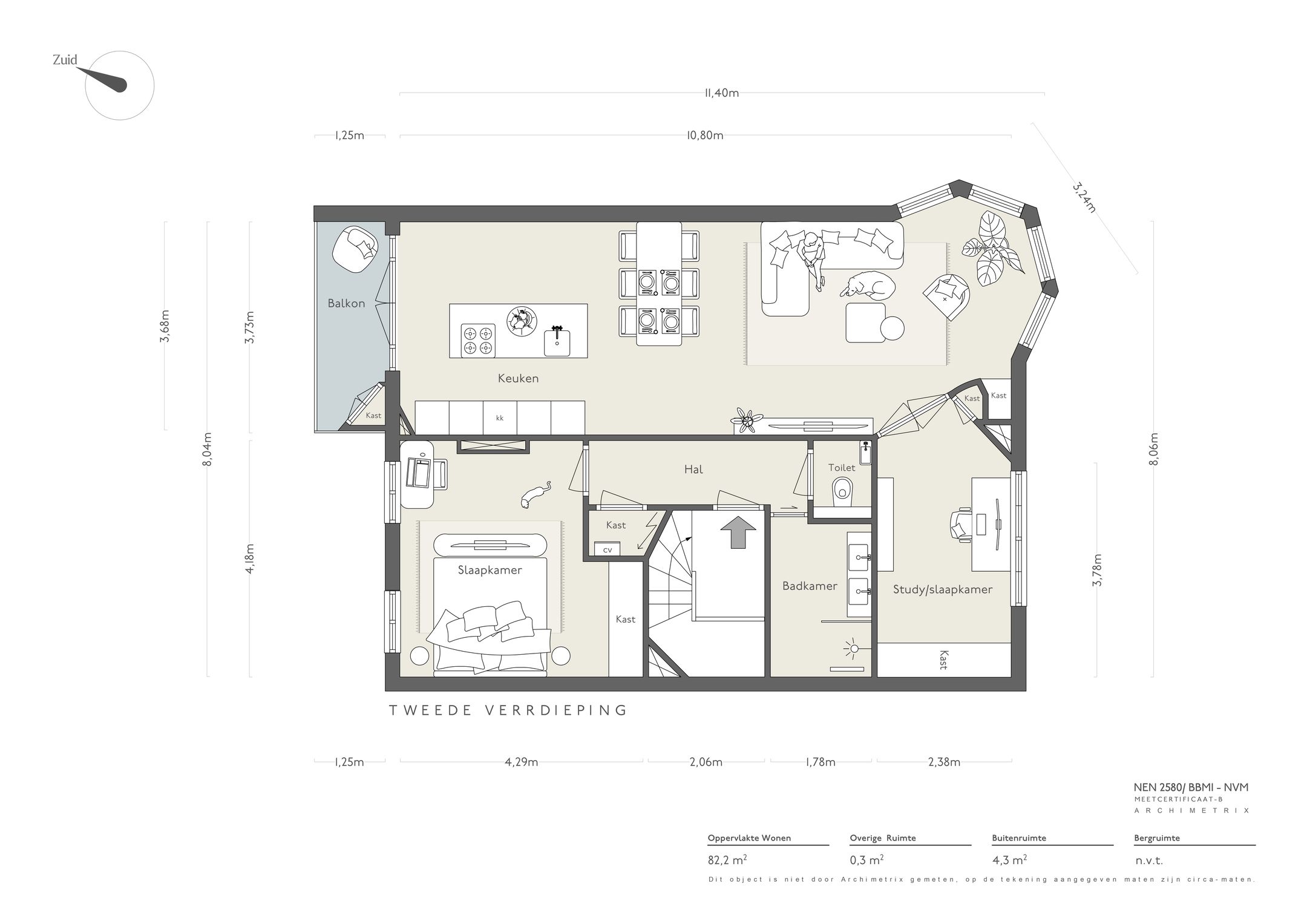 Foto 27 van Cornelis Krusemanstraat 23-2