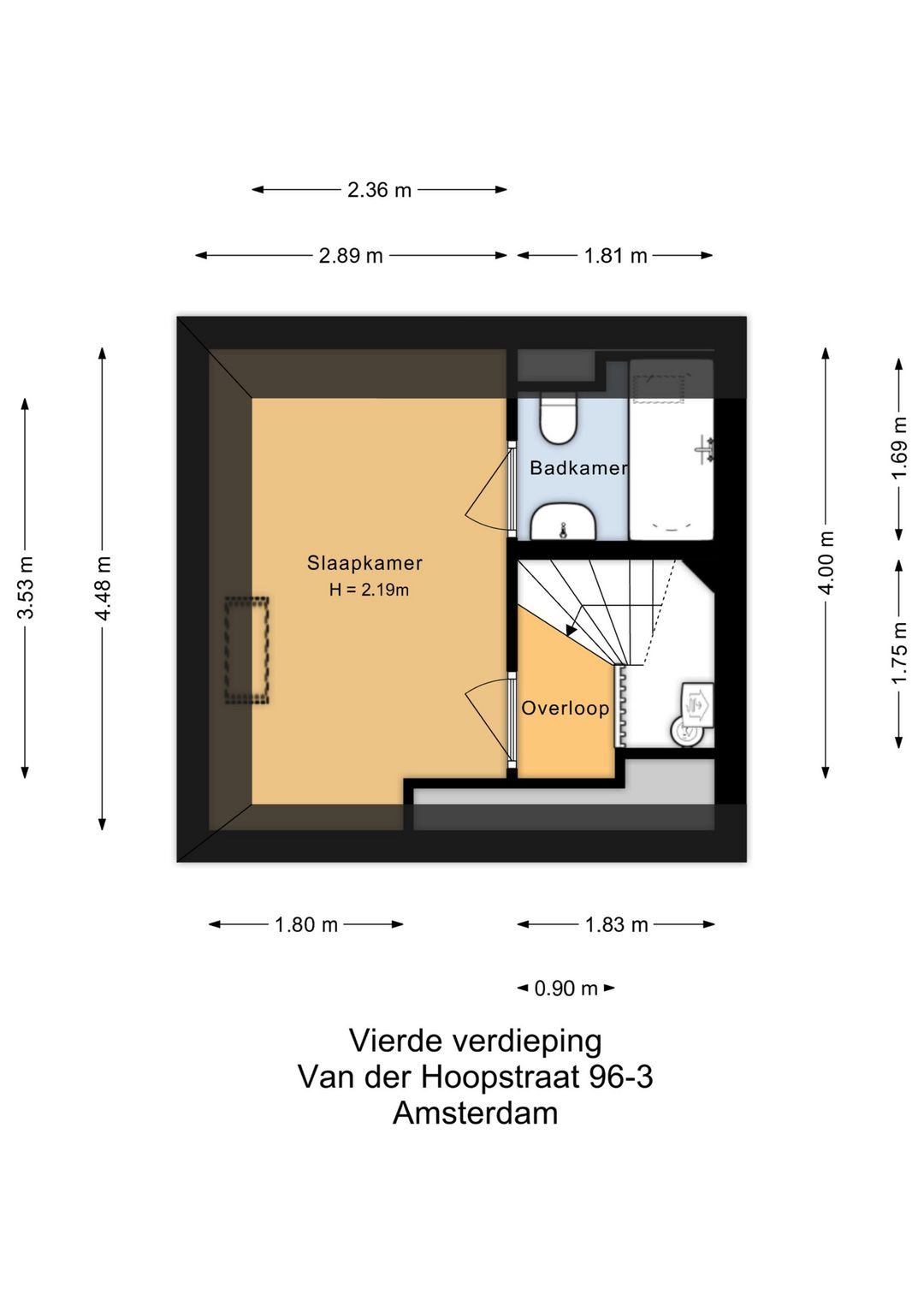 Photo 38 of Van der Hoopstraat 96-3