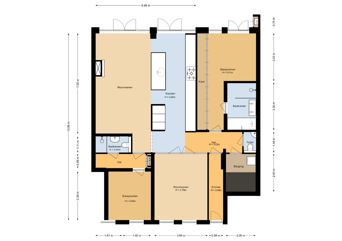 Photo 55 of Anthonie van Dijckstraat 11-H