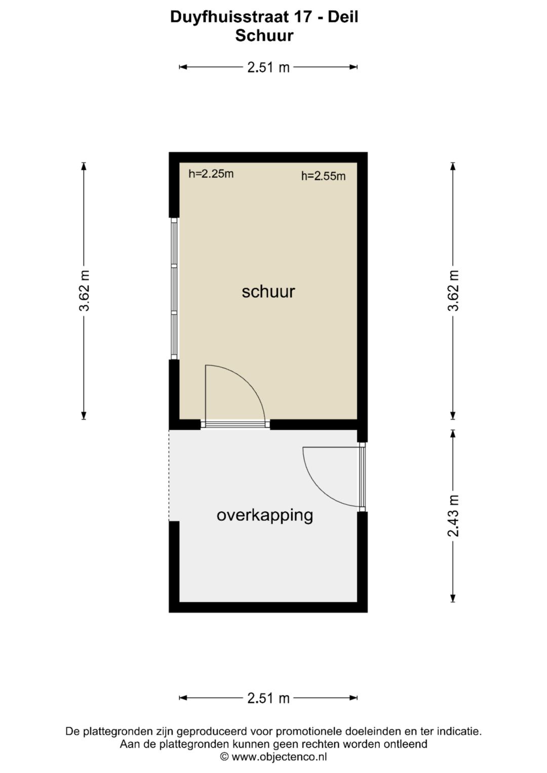 Foto 42 van Duyfhuisstraat 17