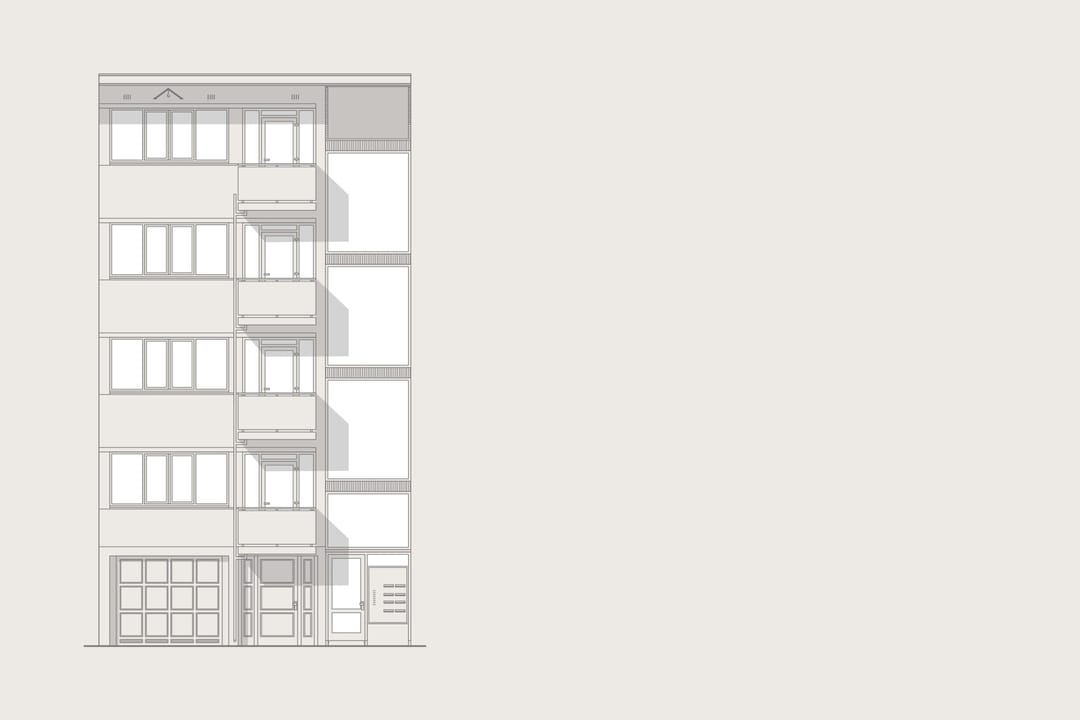 Foto 2 van Beethovenstraat 135-4