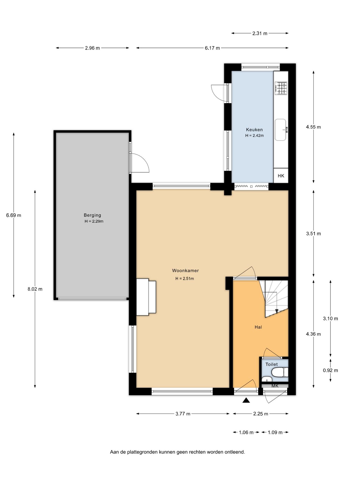 Foto 42 van Burgwal 48