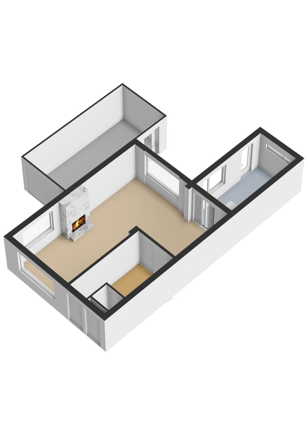 Foto 46 van Burgwal 48