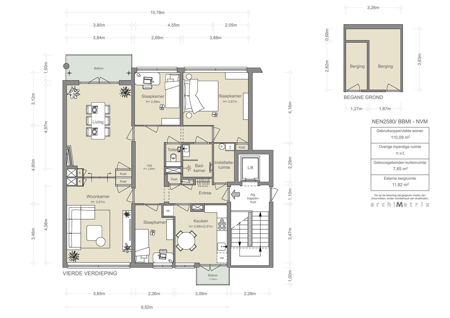 Foto 34 van Beethovenstraat 135-4