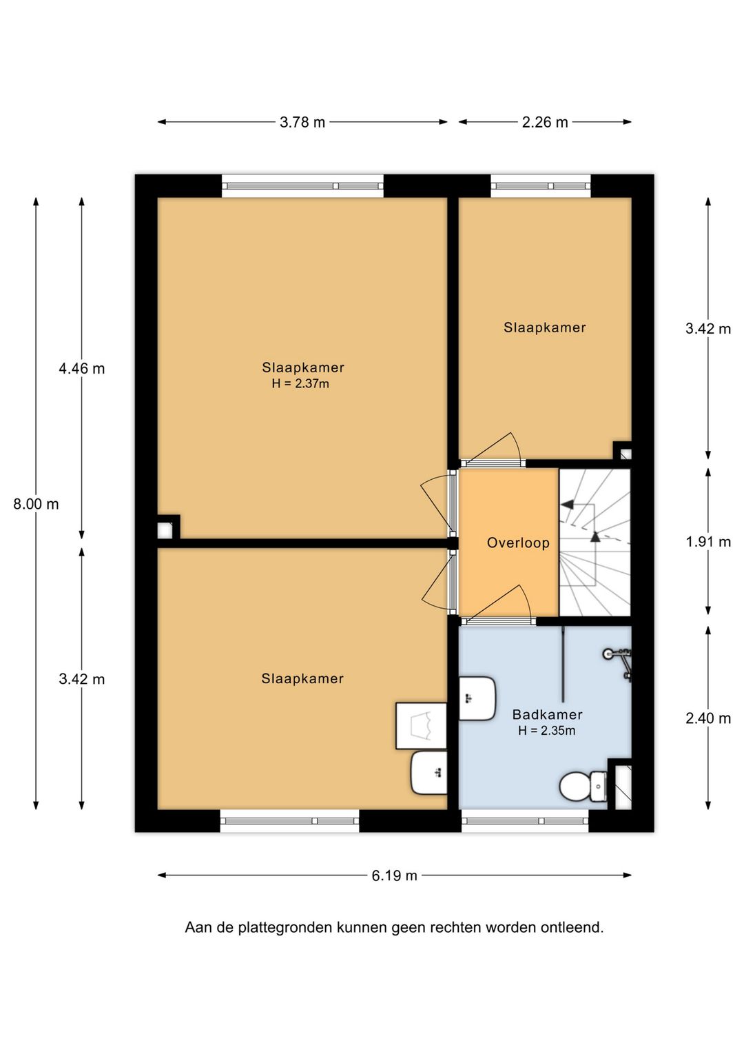 Foto 43 van Burgwal 48