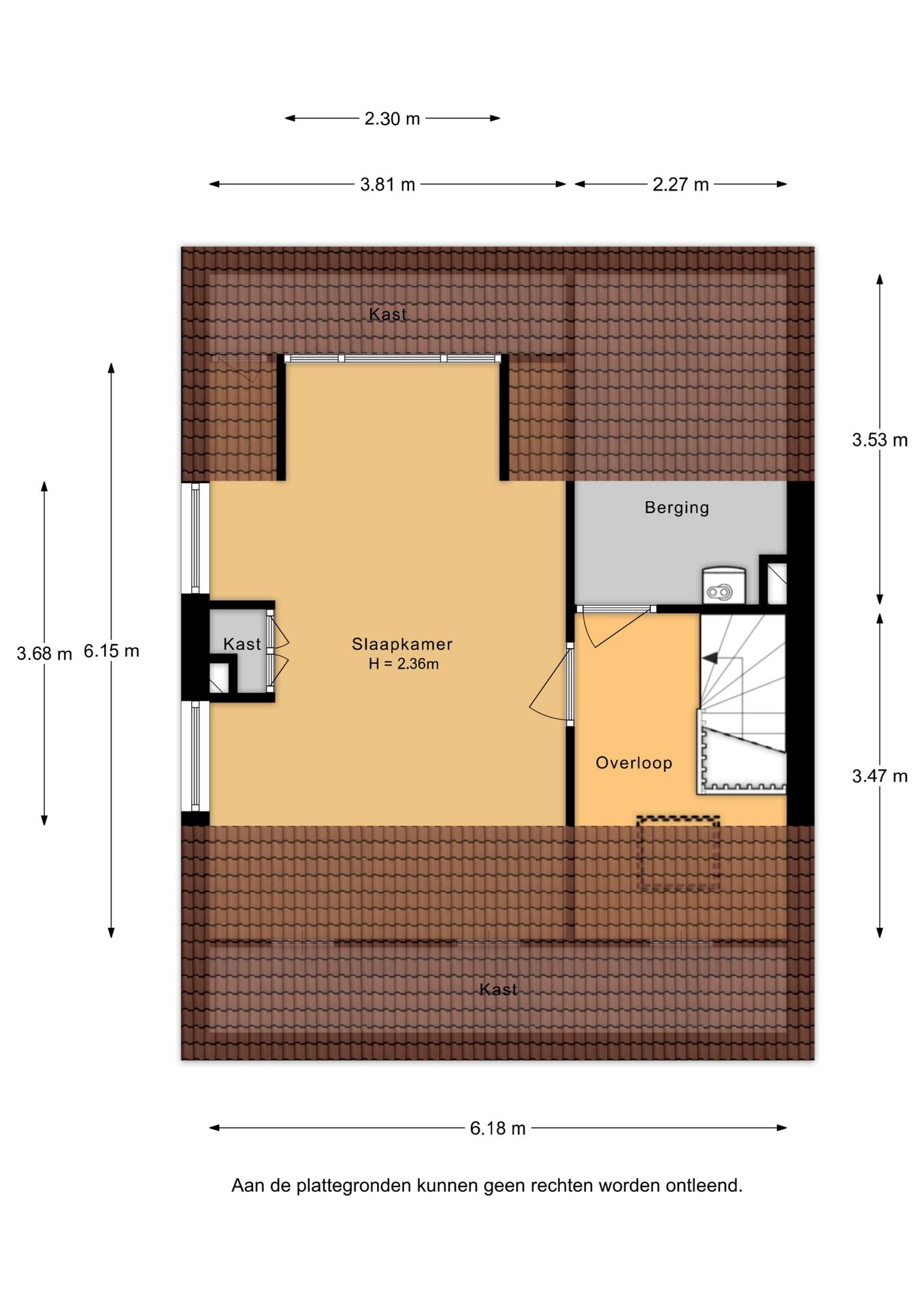 Foto 44 van Burgwal 48