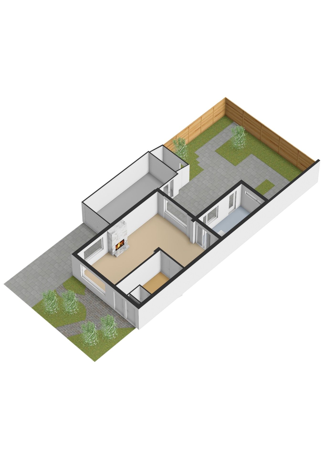 Foto 49 van Burgwal 48