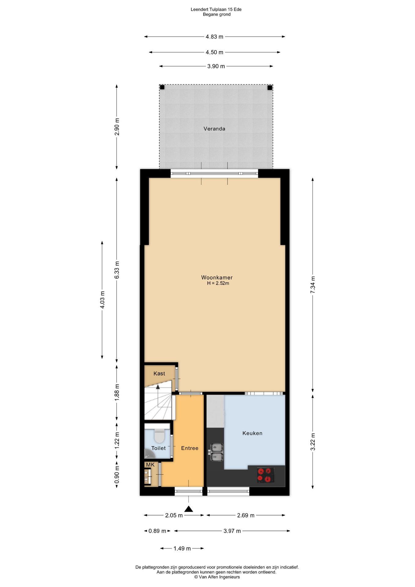 Foto 27 van Leendert Tulplaan 15