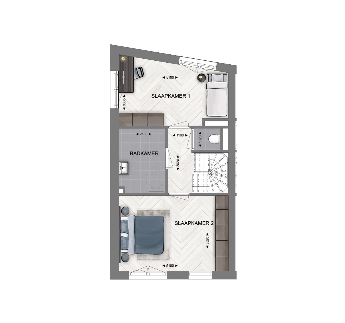 Foto 6 van Vlietkade 47