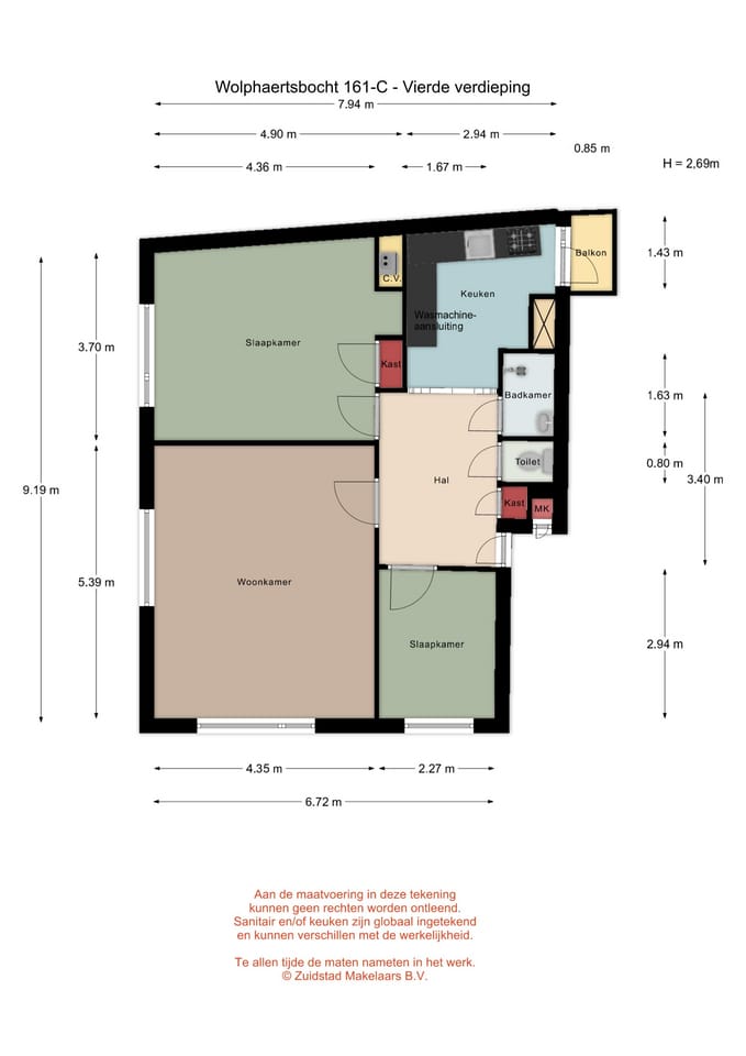 Photo 23 of Wolphaertsbocht 161-C