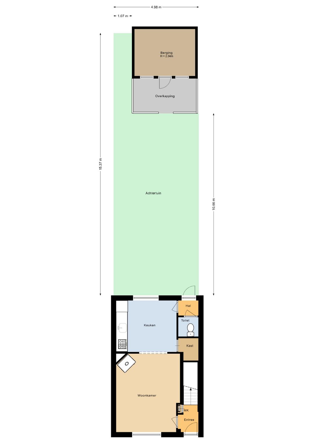 Foto 28 van Zwanebloemstraat 10