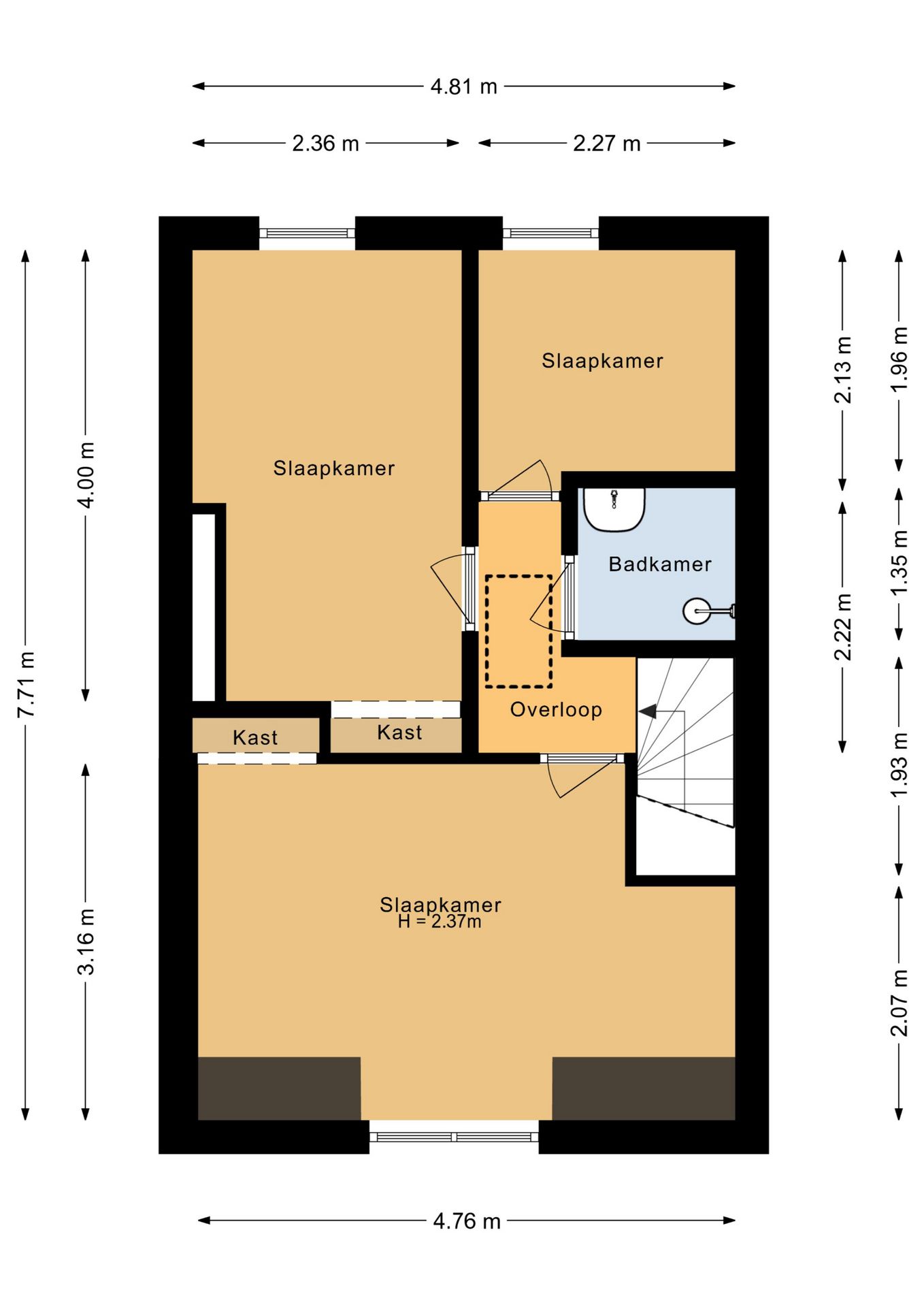 Foto 25 van Zwanebloemstraat 10
