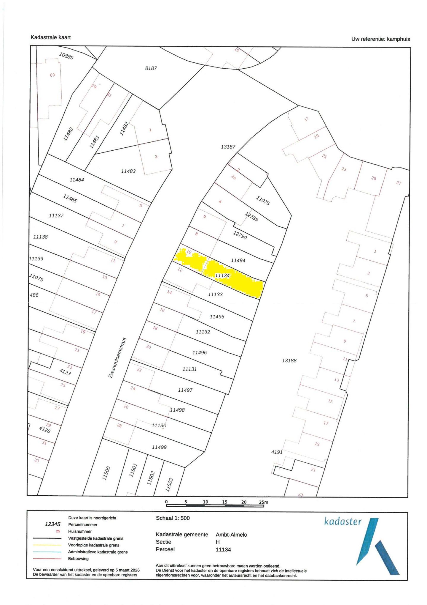 Foto 29 van Zwanebloemstraat 10