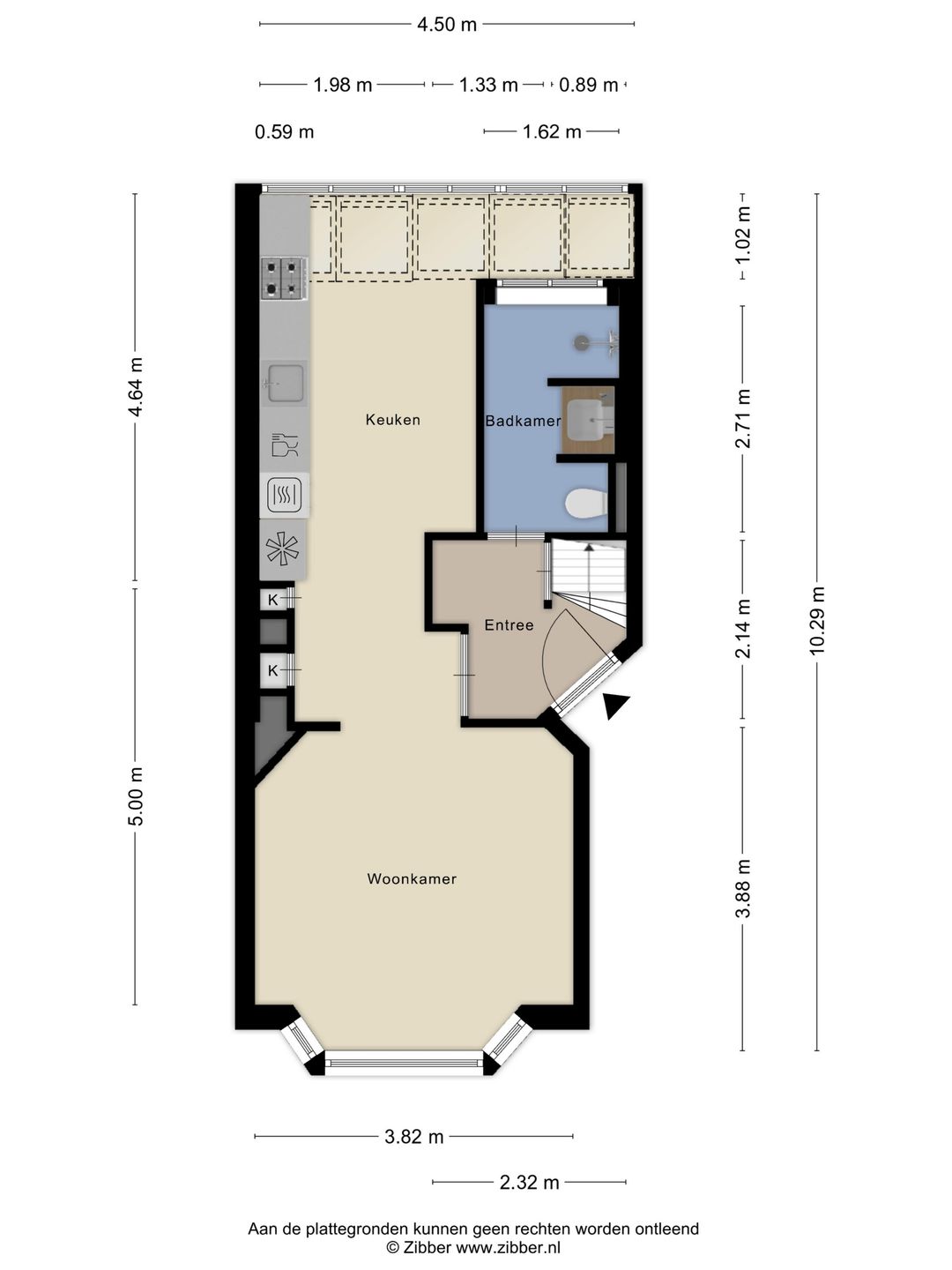 Foto 38 van Hoornsediep 77-B