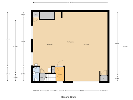 View floorplan