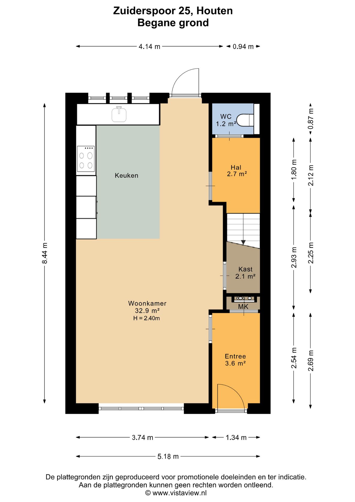 Foto 25 van Zuiderspoor 25