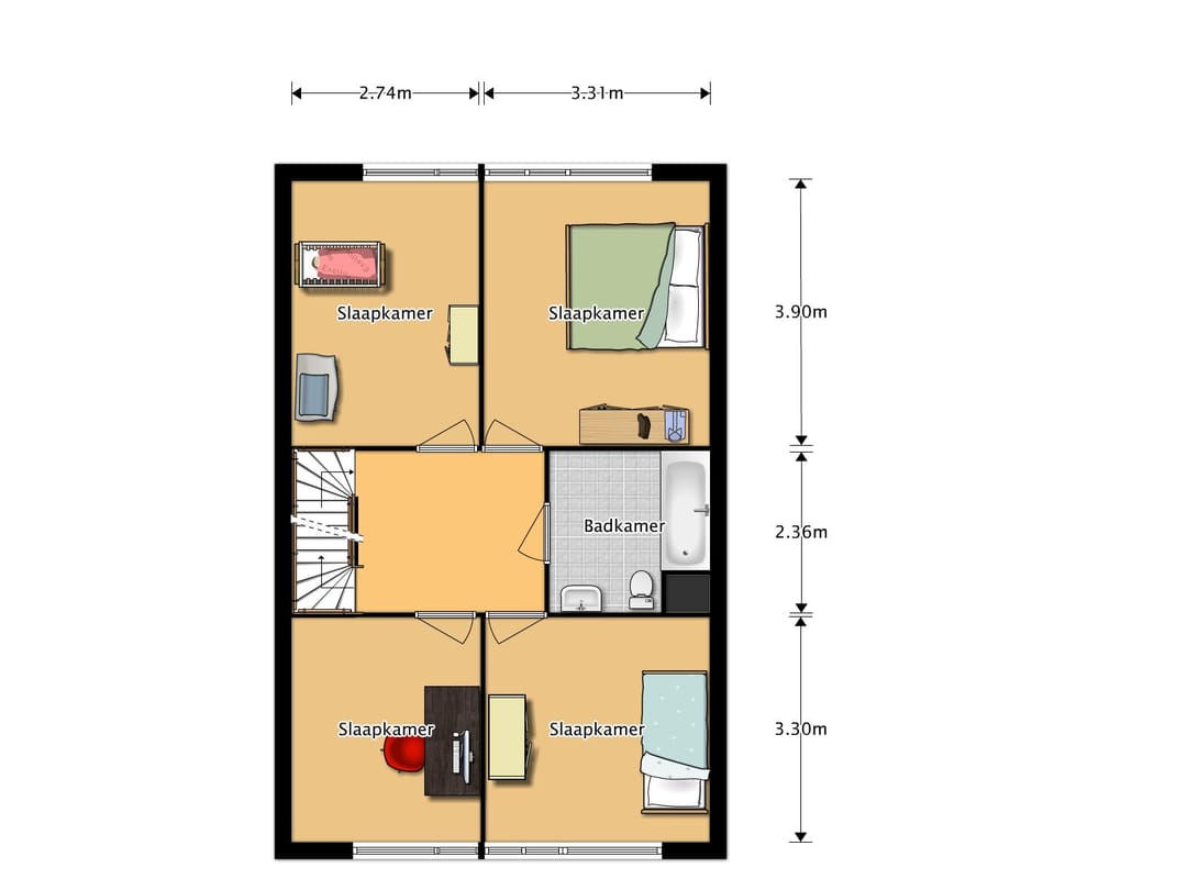 Spacious Family Home with Carport in Green Zutphen Neighborhood — 28