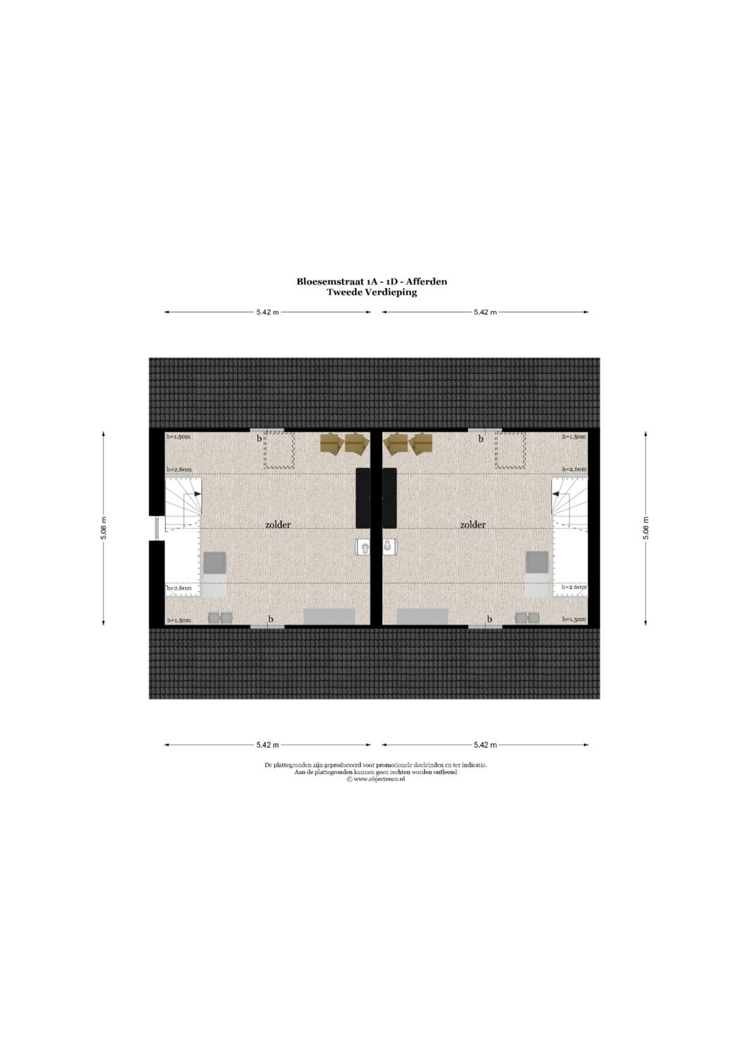 Foto 25 van Bloesemstraat 1-D