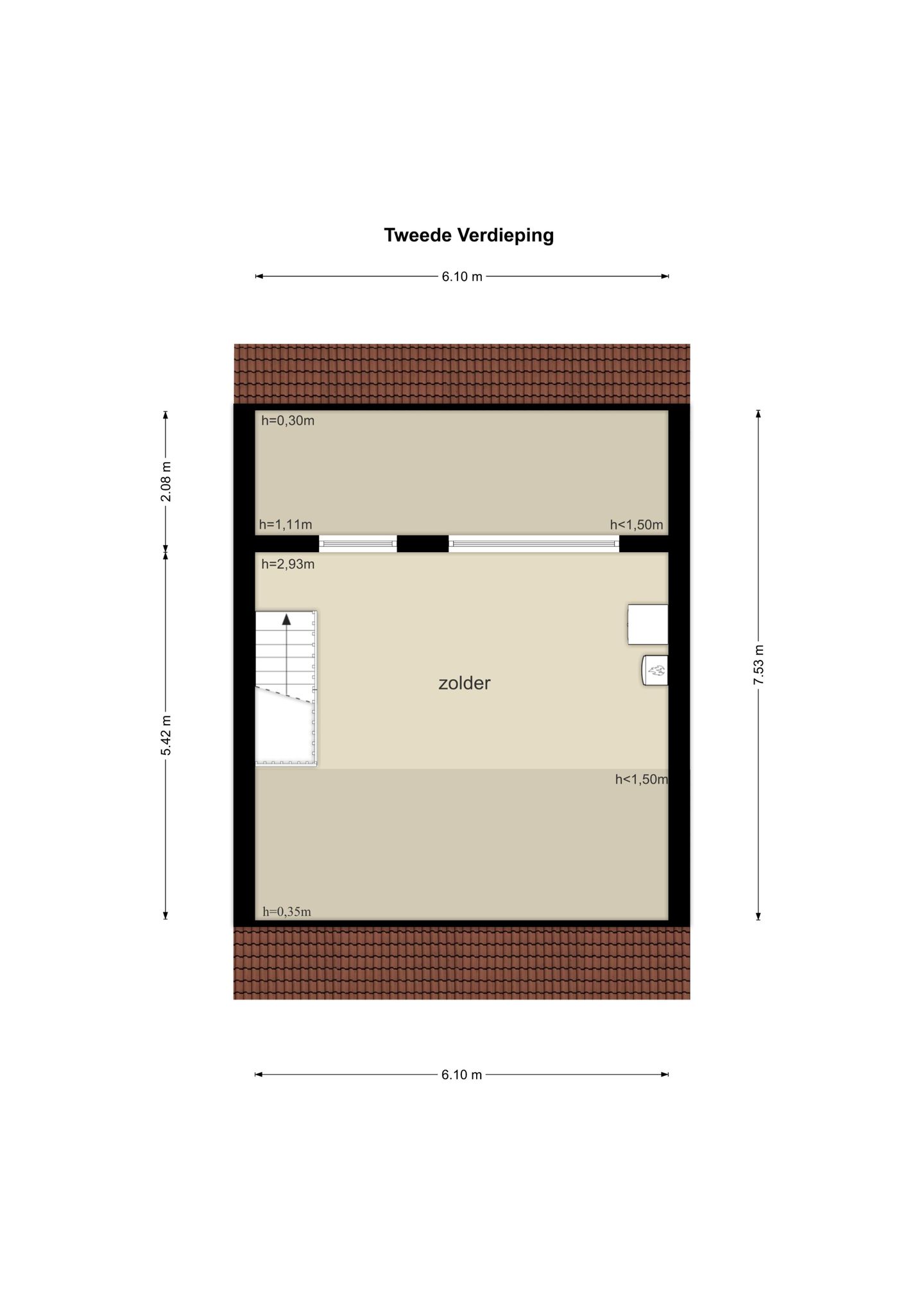 Spacious Family Home with Carport in Green Zutphen Neighborhood — 29
