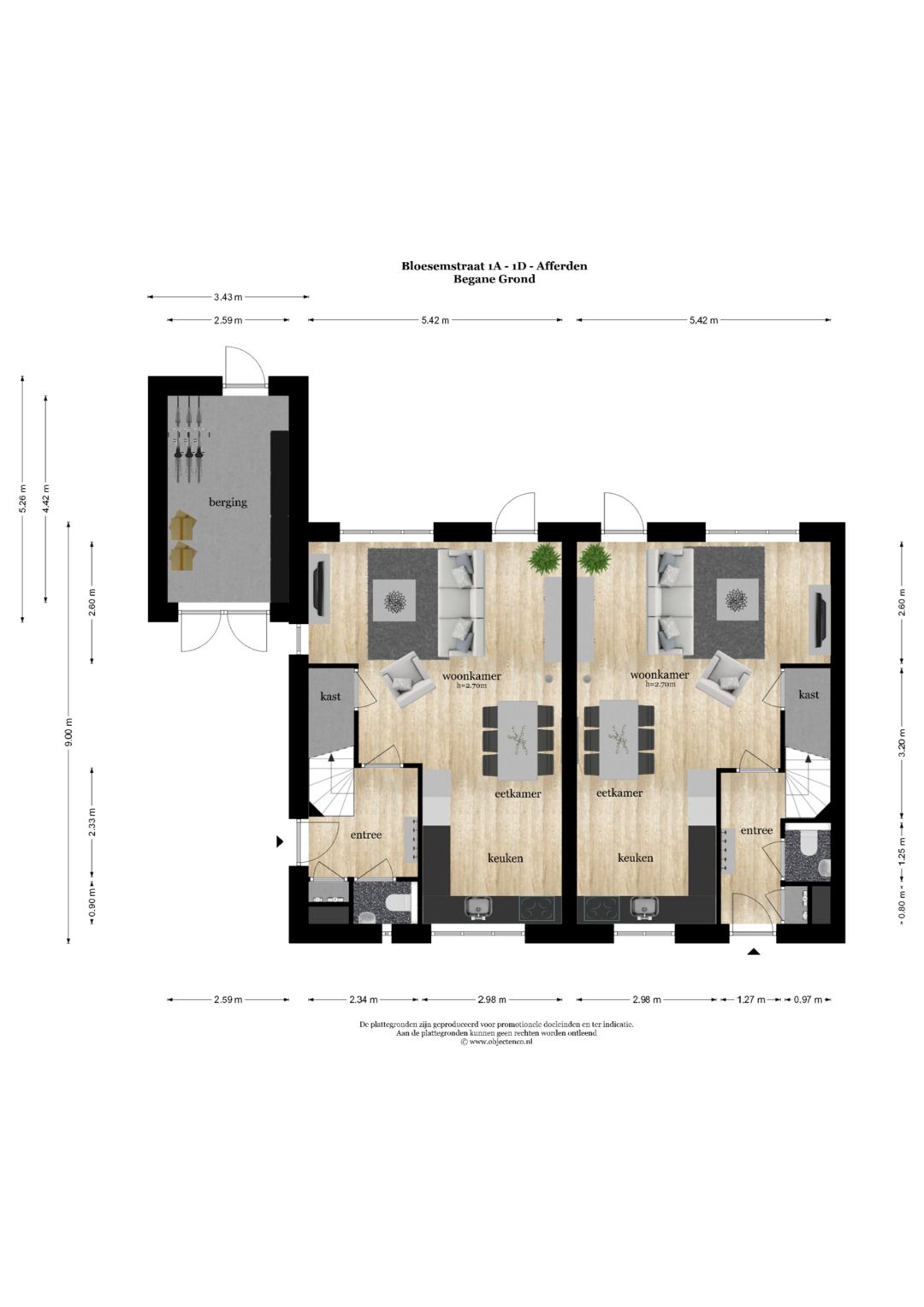 Foto 26 van Bloesemstraat 1-C