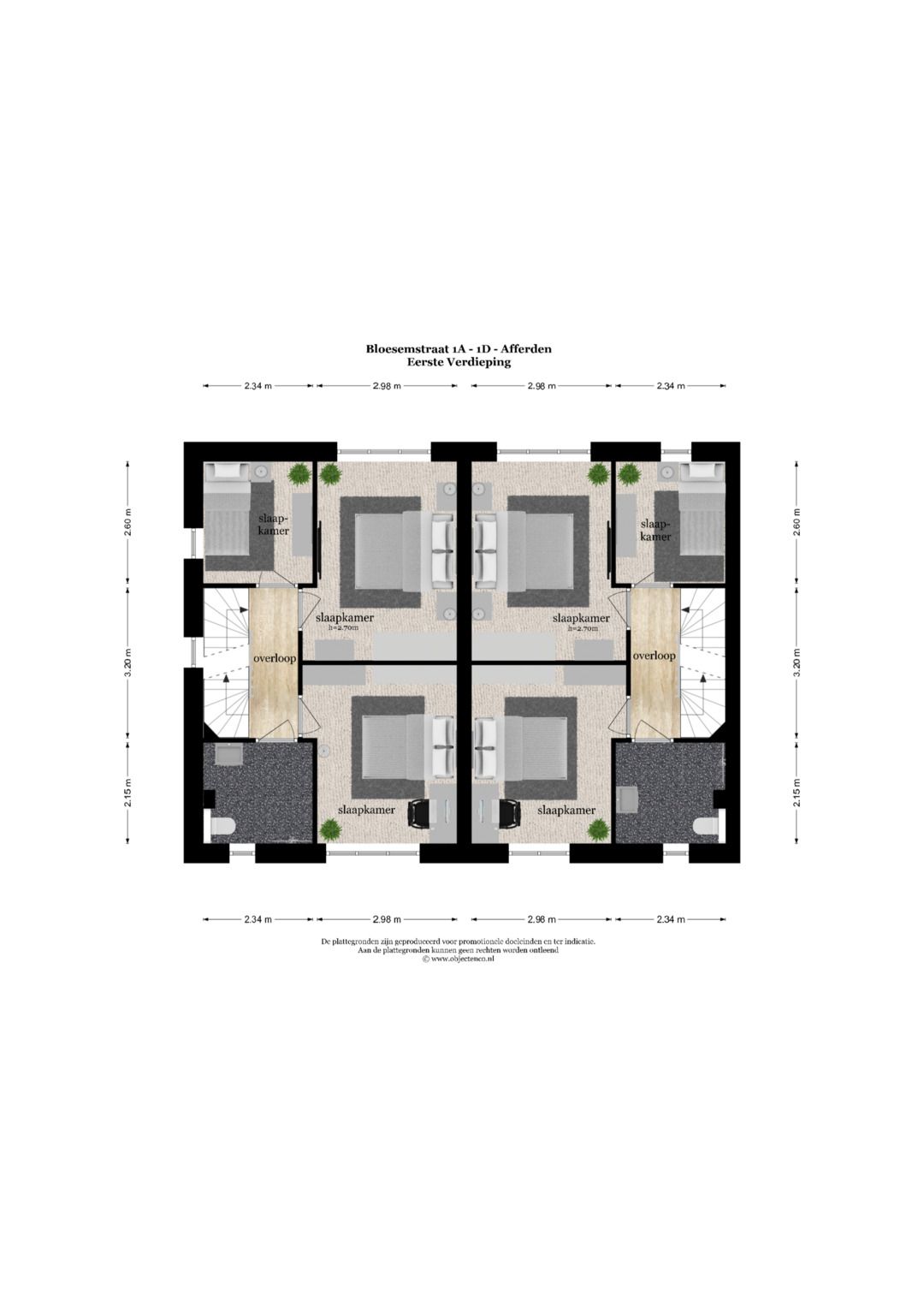 Foto 27 van Bloesemstraat 1-C