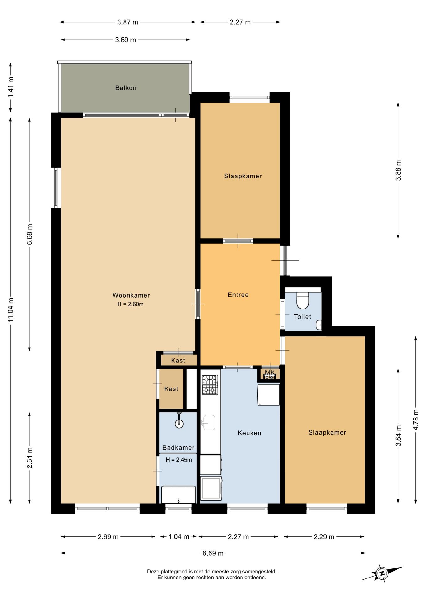 Foto 35 van Wenckebachplantsoen 84
