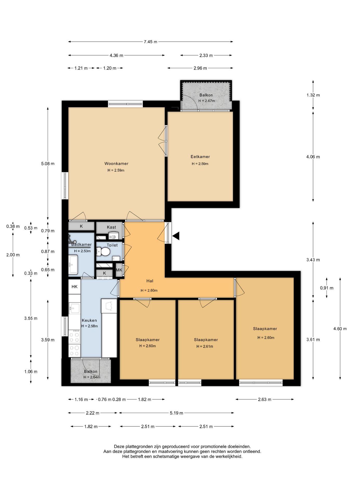 Foto 48 van Ariaplein 110
