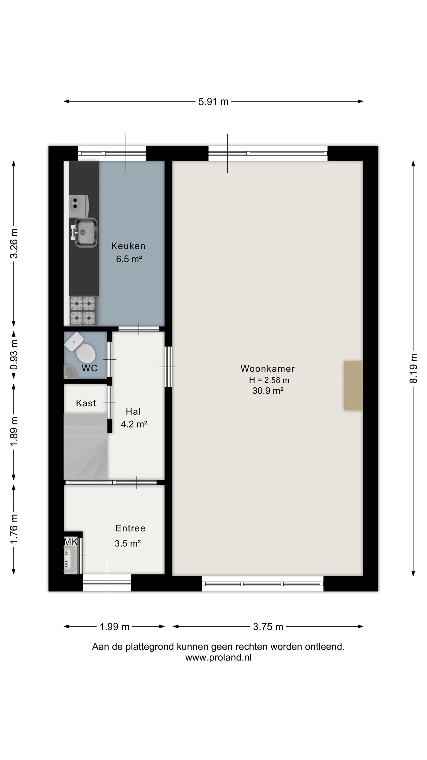 Foto 44 van Rijklof van Goensplein 9