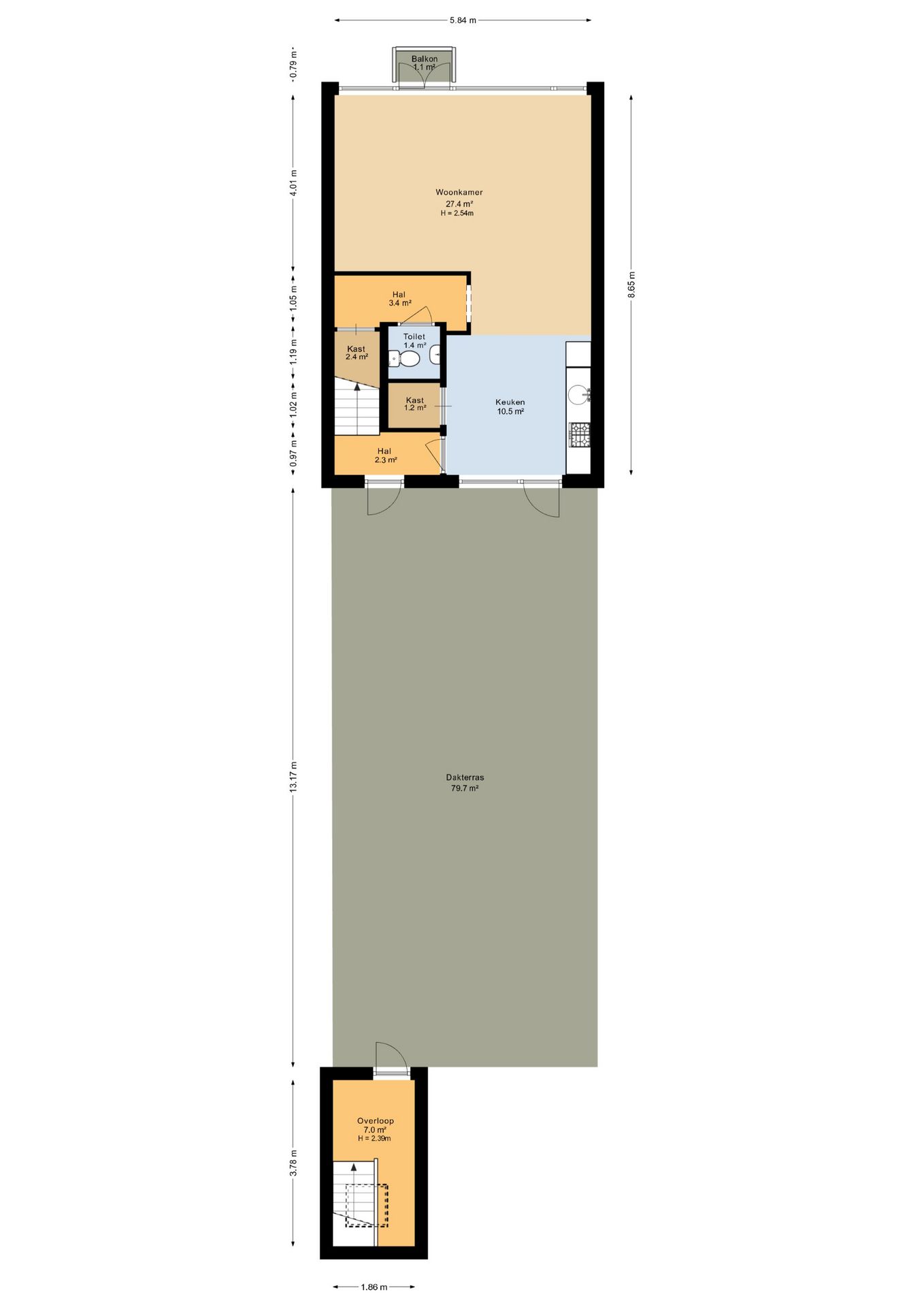 Foto 40 van Arendstraat 36-A