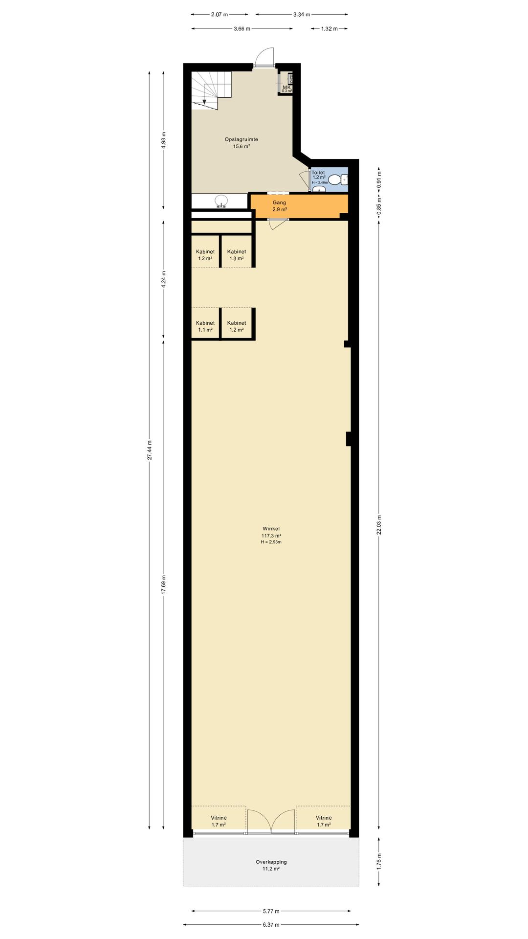 Foto 43 van Arendstraat 36-A