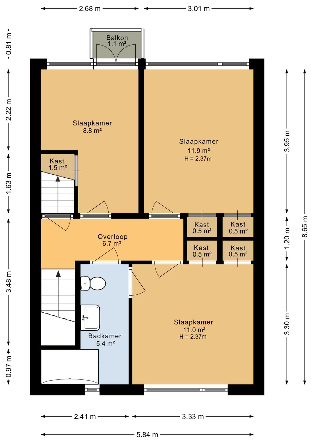 Foto 41 van Arendstraat 36-A