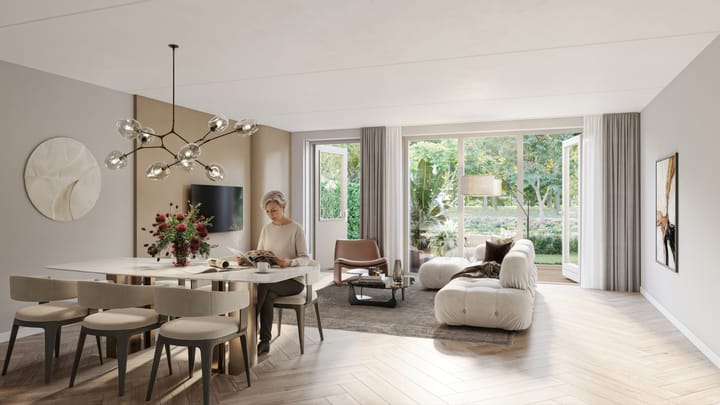 Foto van Zuydpolder-Wilgen Erf | Levensloopbestendige Gezinswoningen (Type C) Tussenwoning